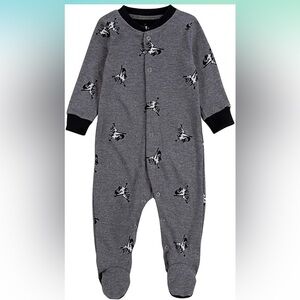NIKE Jordan Infant Jumpman One Piece Footed Sleeper